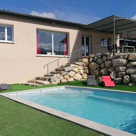 Les Villas Dorees - Villa Soleil Face Au Mont Ventoux Plaisians Exteriér fotografie