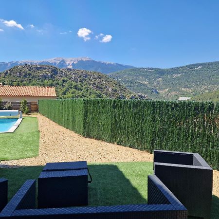 Les Villas Dorees - Villa Soleil Face Au Mont Ventoux Plaisians Exteriér fotografie