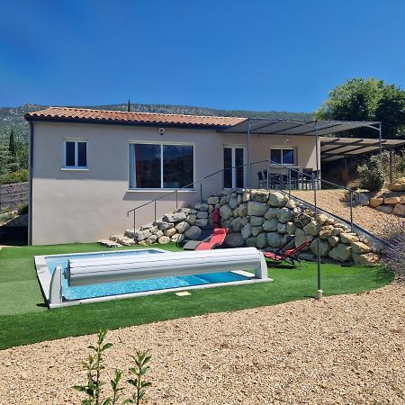 Les Villas Dorees - Villa Soleil Face Au Mont Ventoux Plaisians Exteriér fotografie