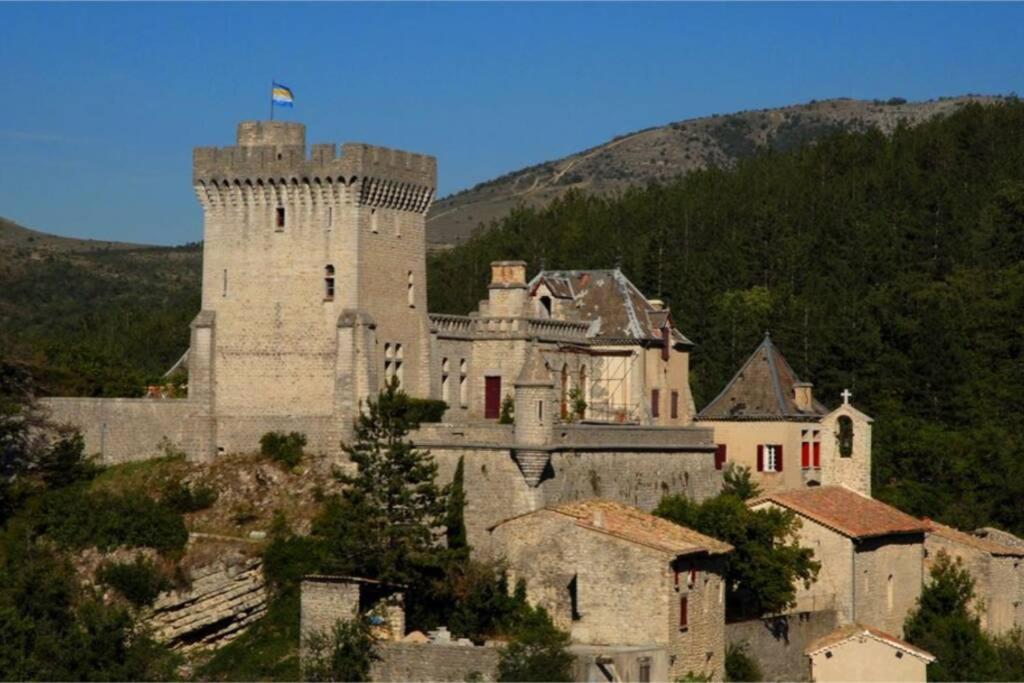 Les Villas Dorees - Villa Soleil Face Au Mont Ventoux Plaisians Exteriér fotografie
