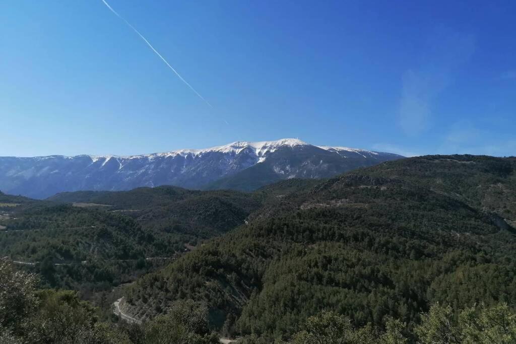 Les Villas Dorees - Villa Soleil Face Au Mont Ventoux Plaisians Exteriér fotografie