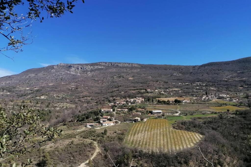 Les Villas Dorees - Villa Soleil Face Au Mont Ventoux Plaisians Exteriér fotografie