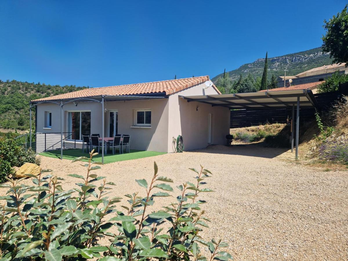 Les Villas Dorees - Villa Soleil Face Au Mont Ventoux Plaisians Exteriér fotografie
